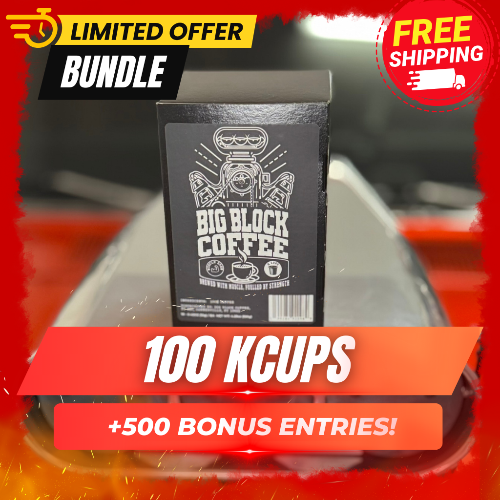 BIG BLOCK COFFEE BUNDLE PACKS!
