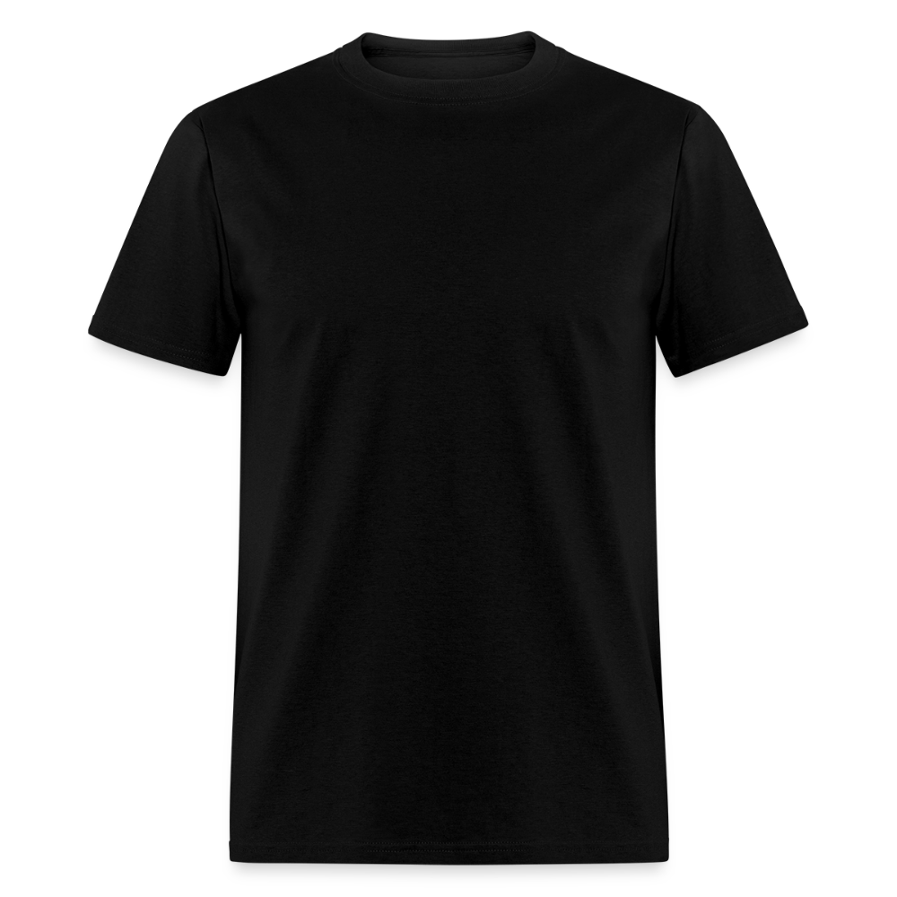 Big Block Coffee T Shirt - Basic - black