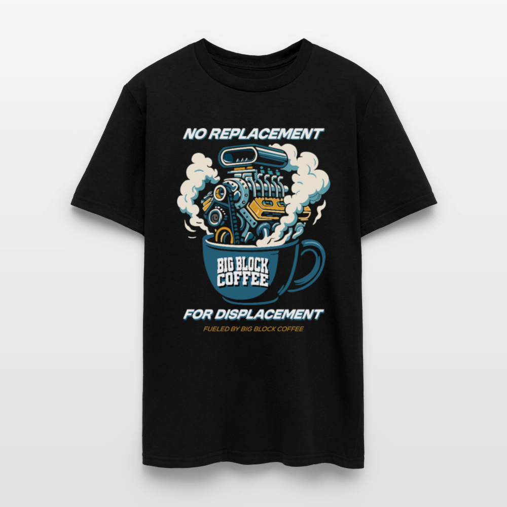 No Replacement For Displacement Shirt - black