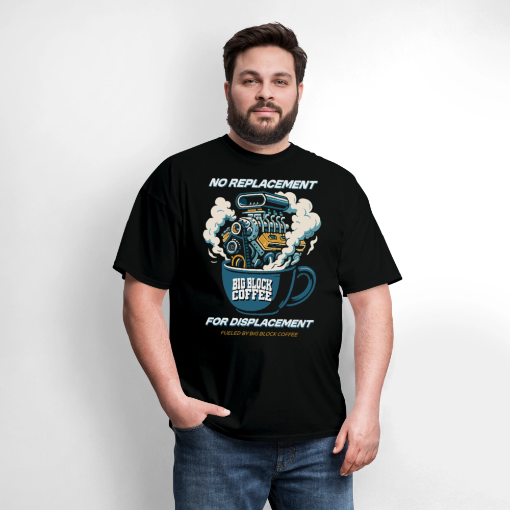 No Replacement For Displacement Shirt - black