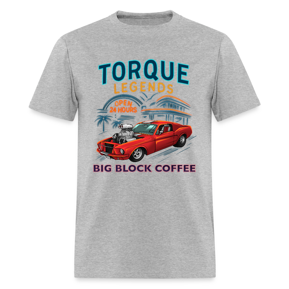 Torque Legends - heather gray