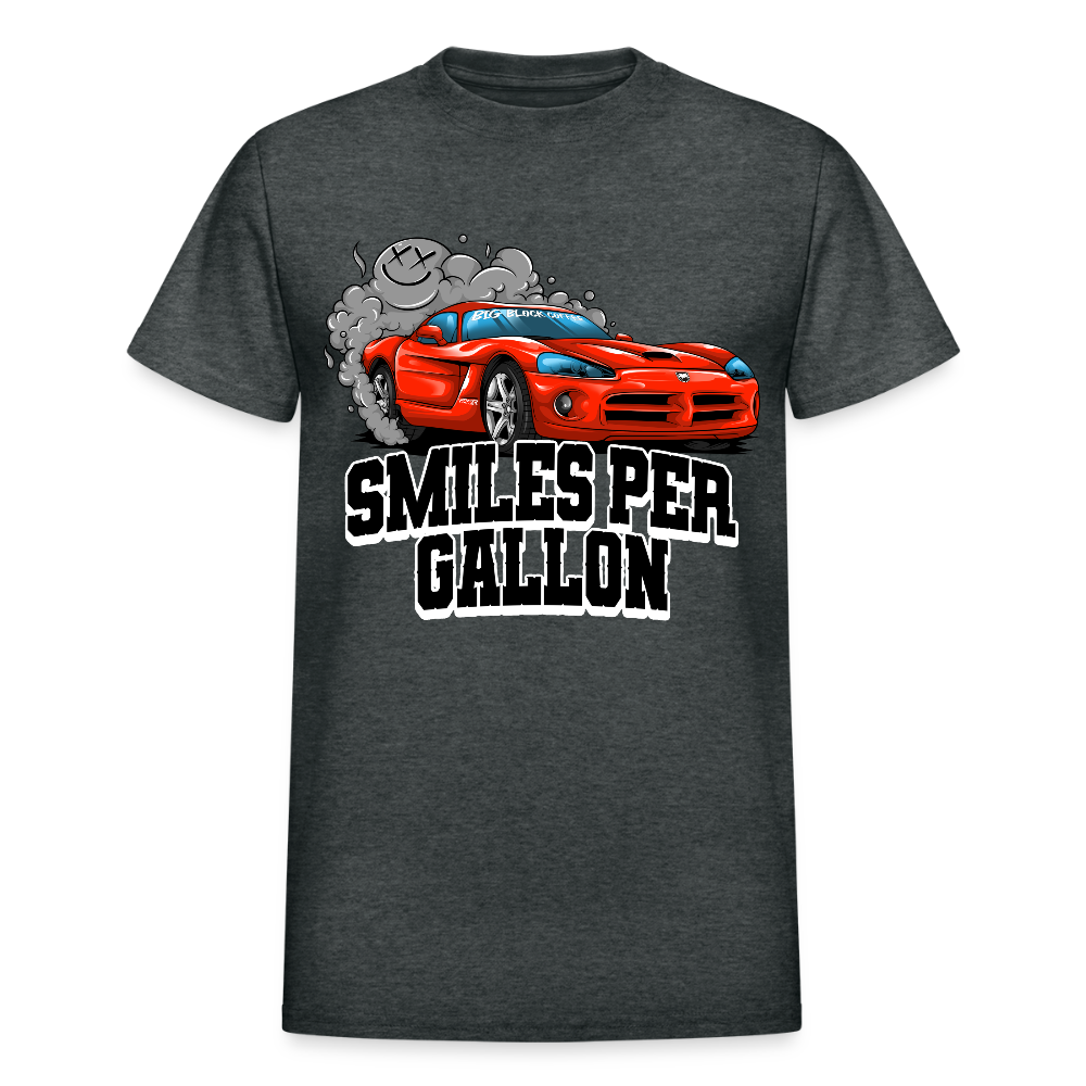 Smiles Per Gallon - Venom - deep heather