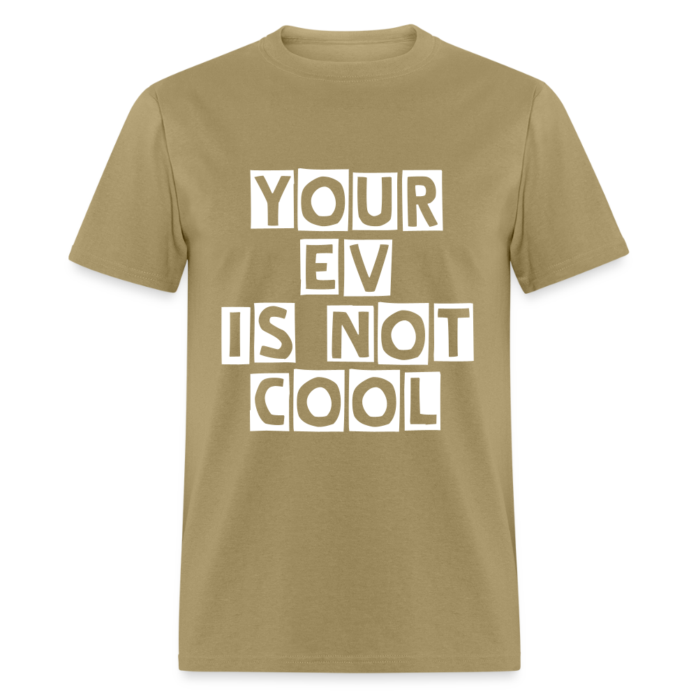 Your EV Isn't Cool - khaki