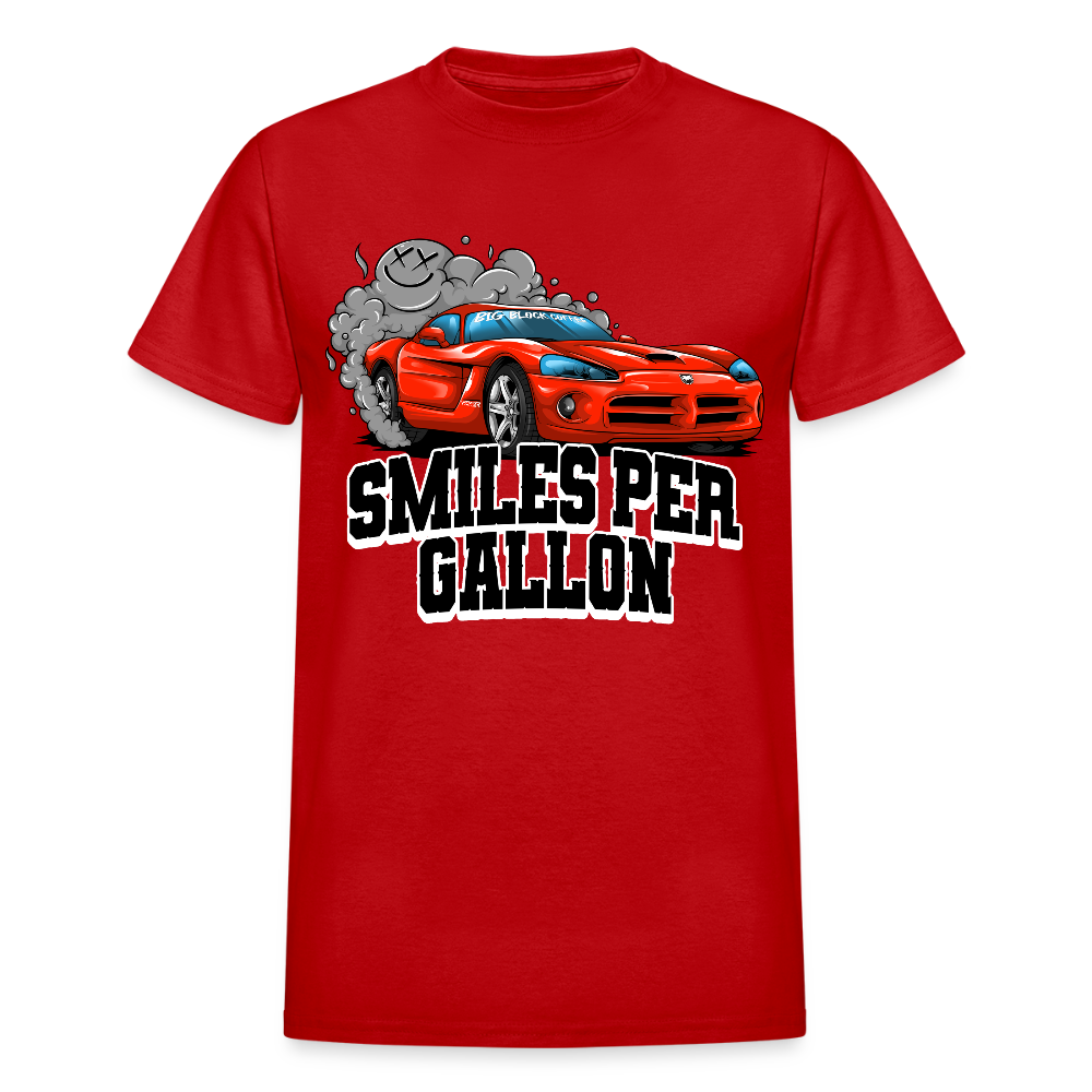 Smiles Per Gallon - Venom - red
