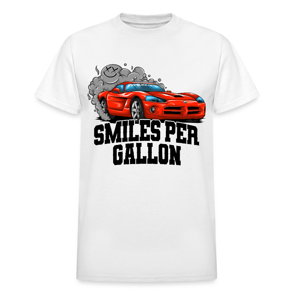 Smiles Per Gallon - Venom - white