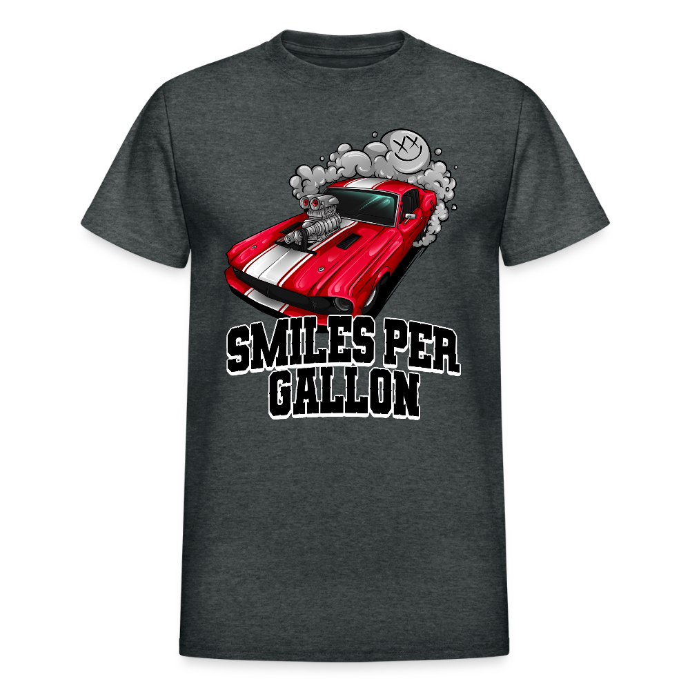 Smiles Per Gallon - deep heather