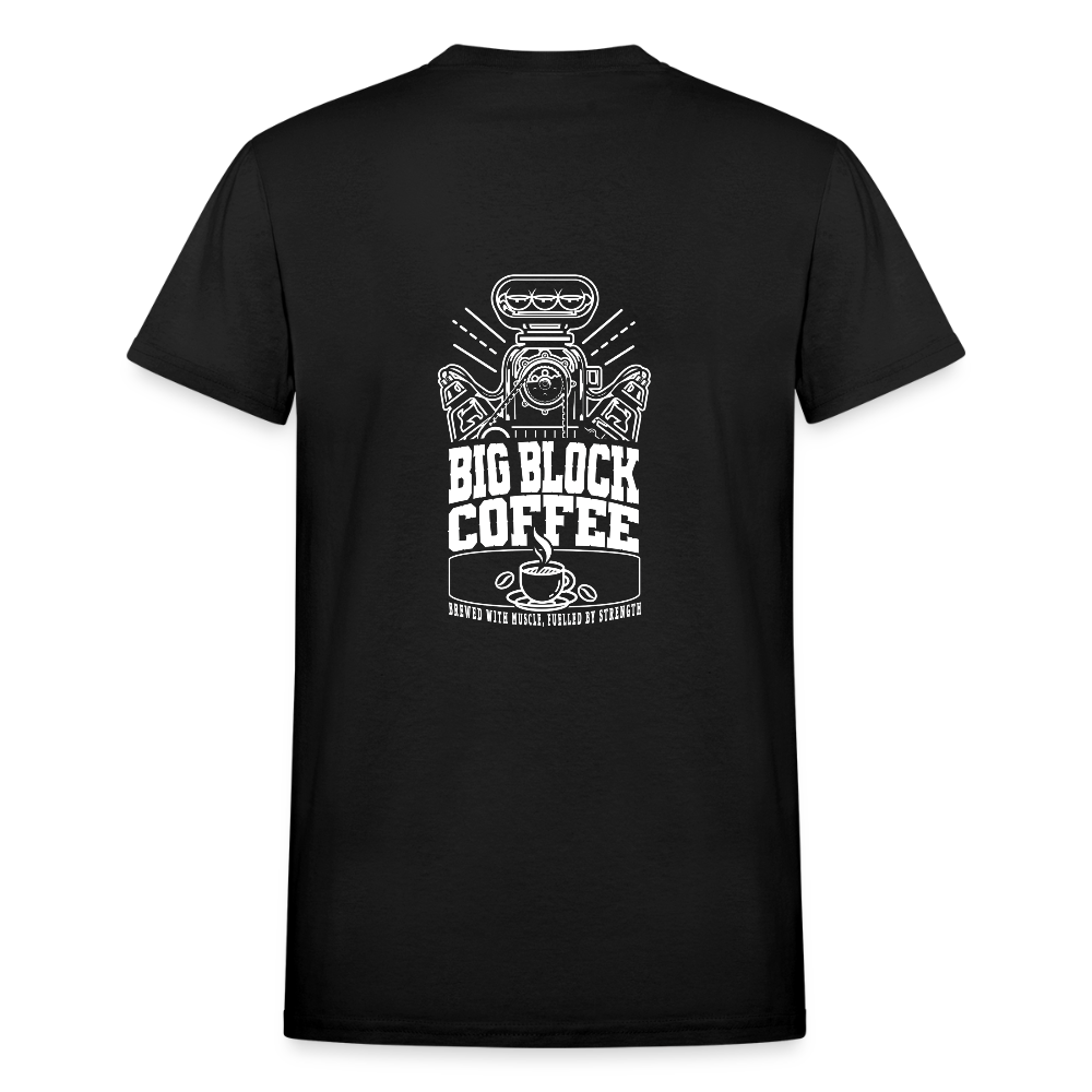I Love Big Block Coffee - black