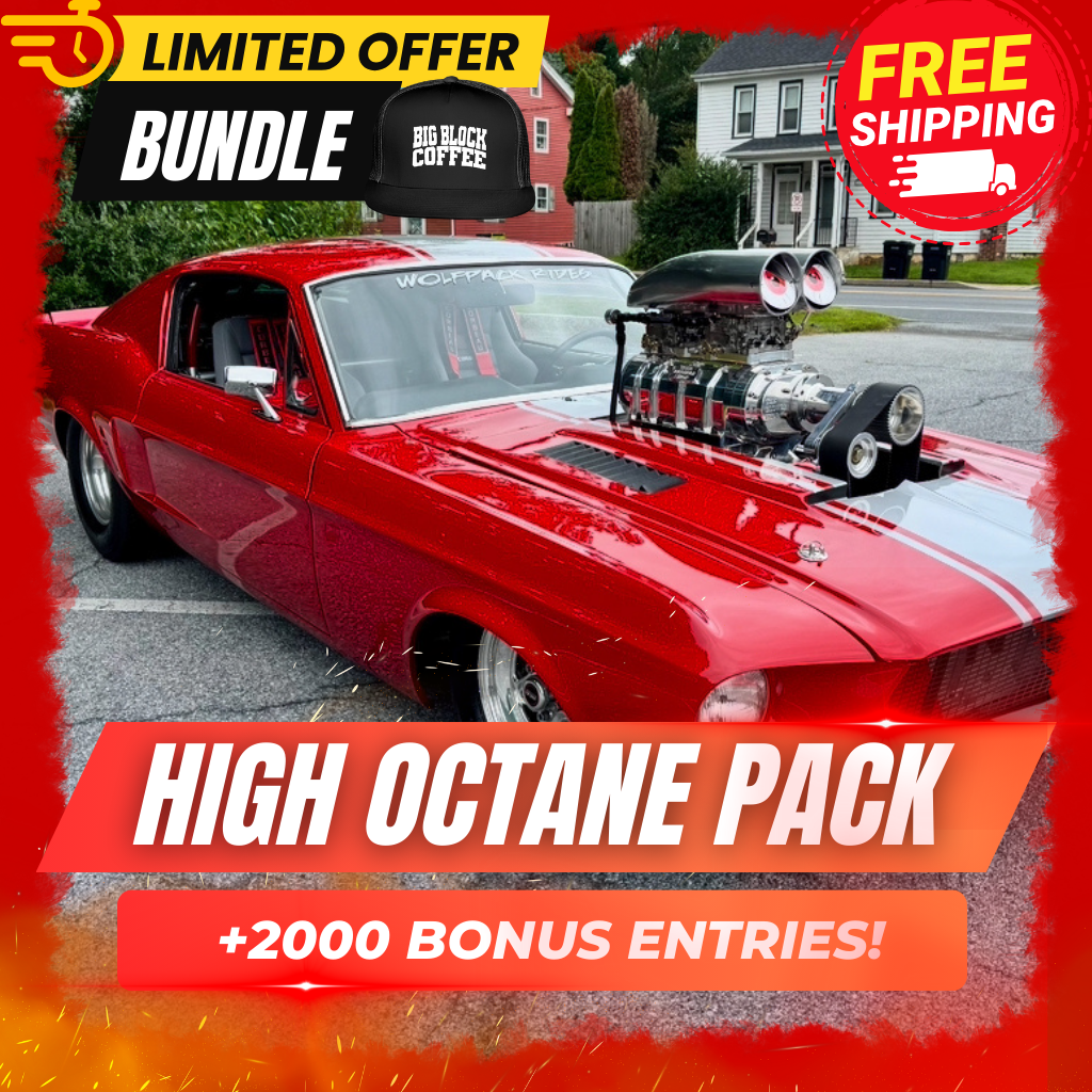 High Octane Bundle! (3 Pack of Coffee + Shirt + Hat + Mug)