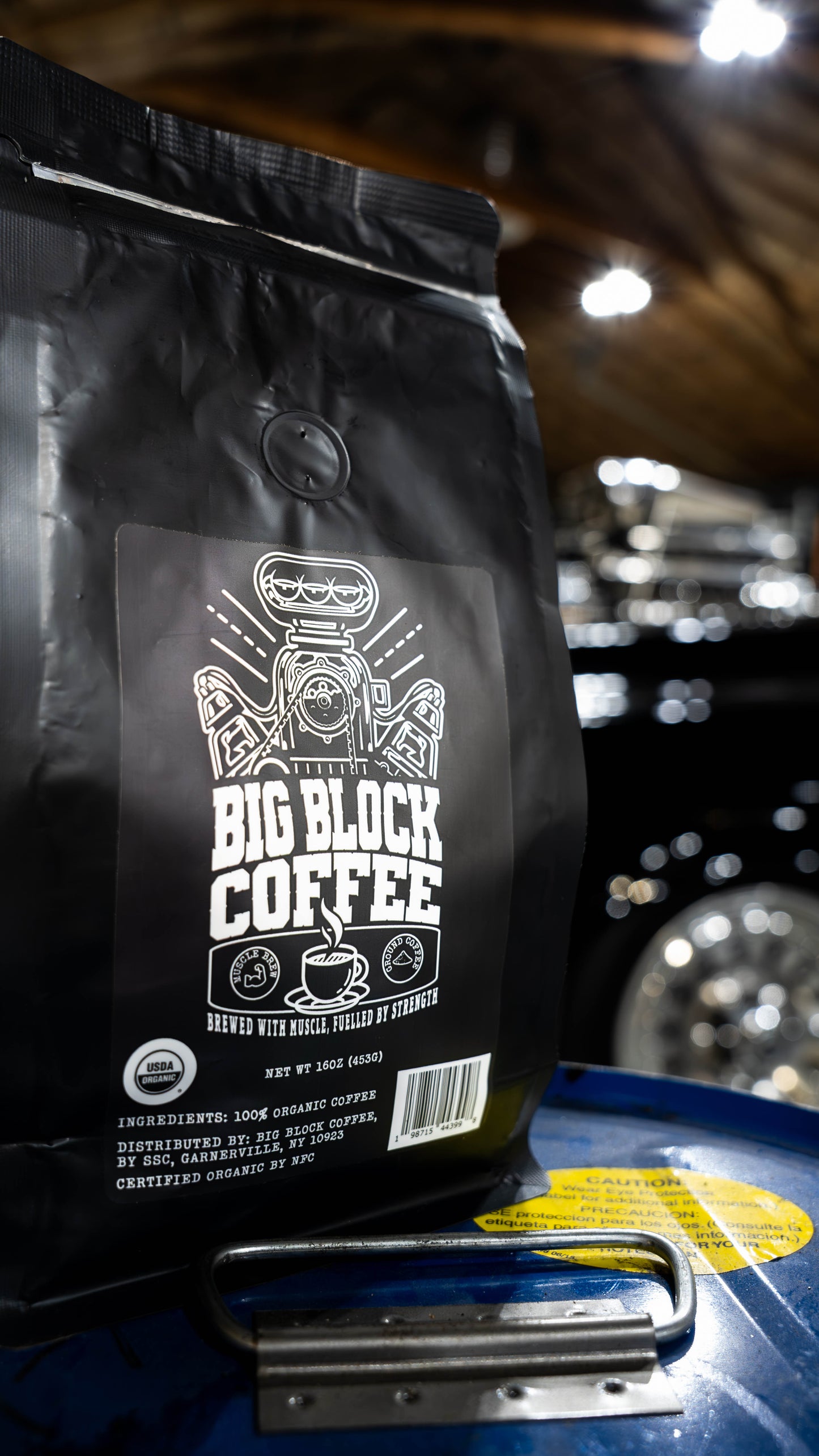Big Block Coffee Muscle Brew
