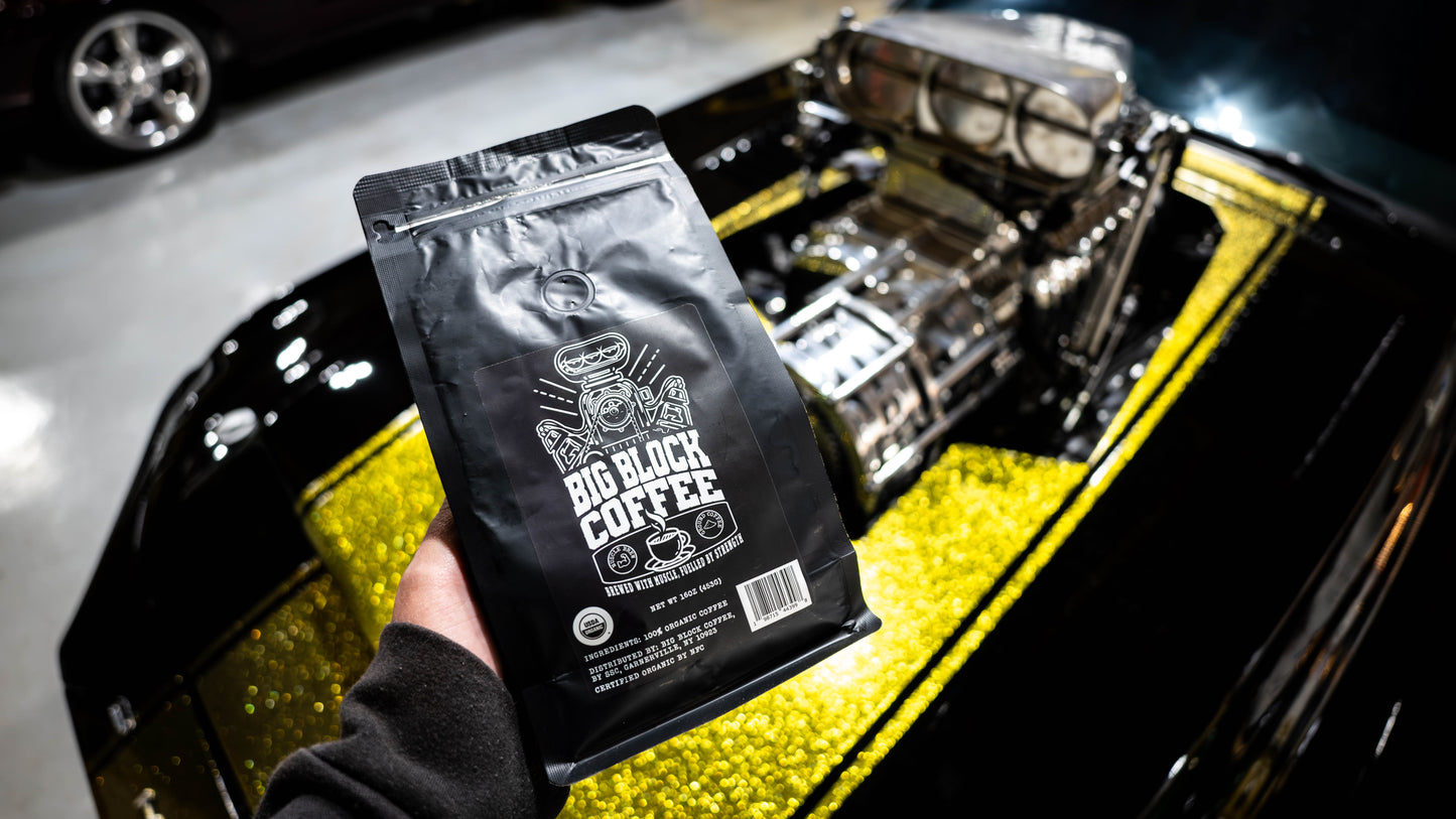 Big Block Coffee Muscle Brew