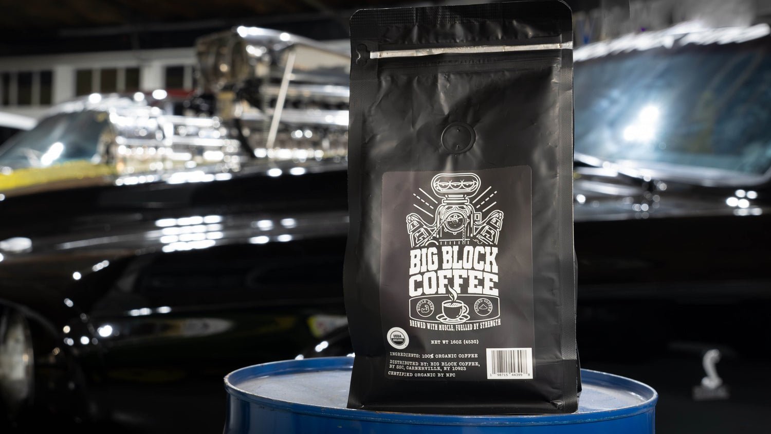 BIG BLOCK COFFEE - GROUND (16oz)