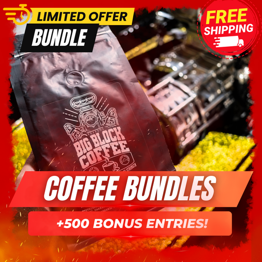 BIG BLOCK COFFEE BUNDLE PACKS!
