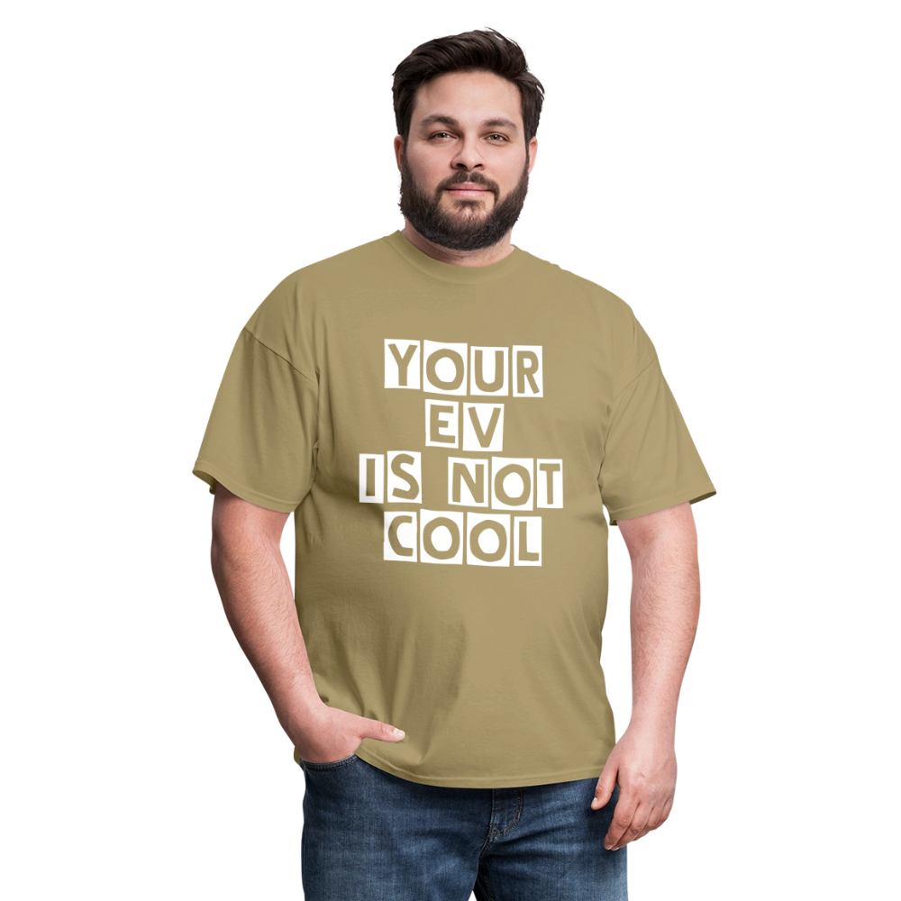 Your EV Isn't Cool - khaki
