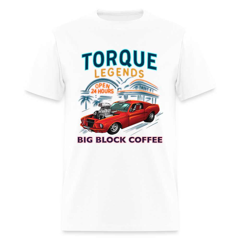 Torque Legends - white