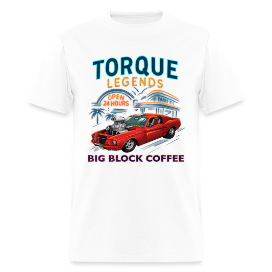 Torque Legends - white