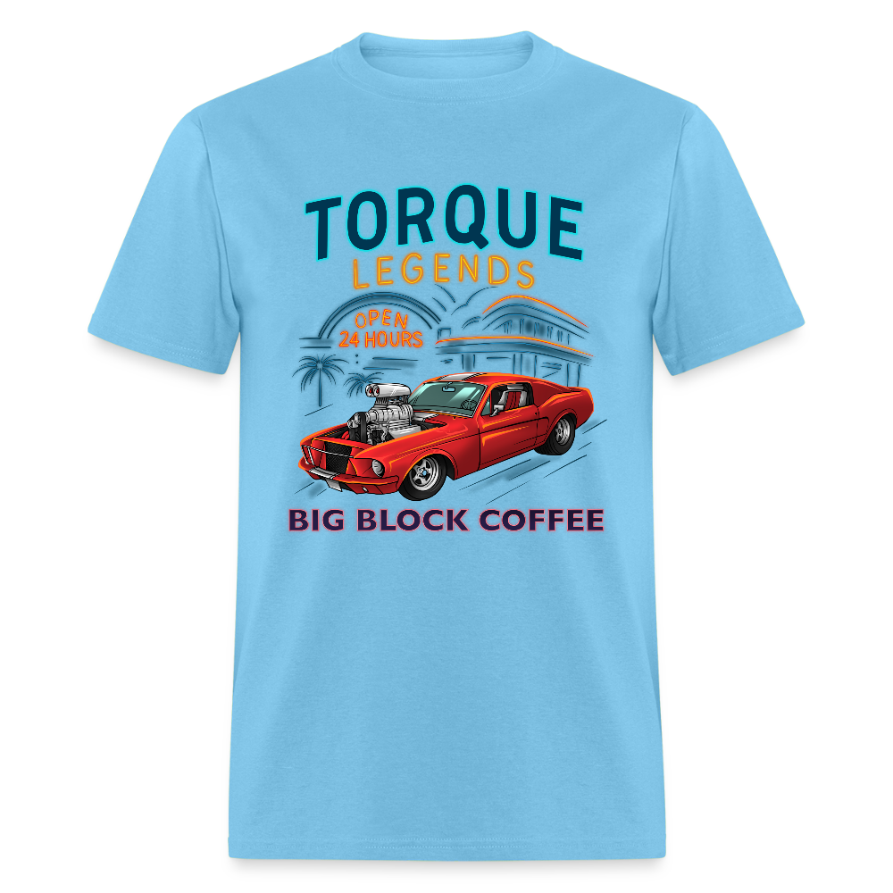 Torque Legends - aquatic blue