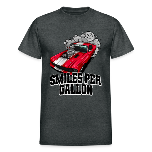 Smiles Per Gallon - Rocket - deep heather