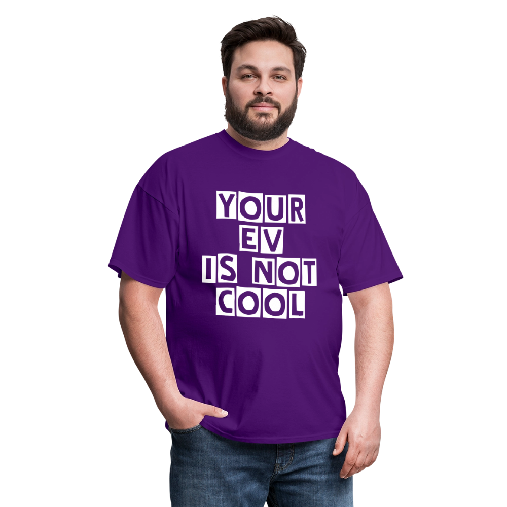 Your EV Isn't Cool - purple