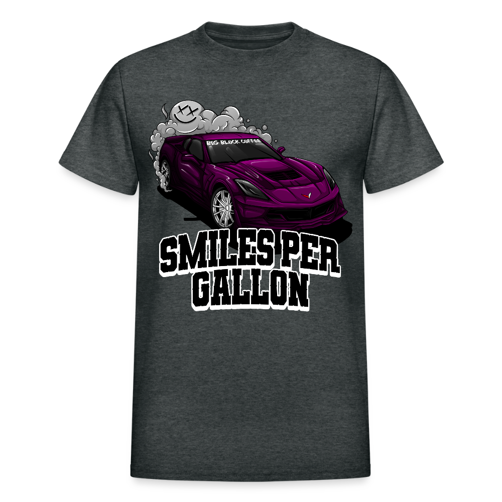 Smiles Per Gallon - Ghost - deep heather