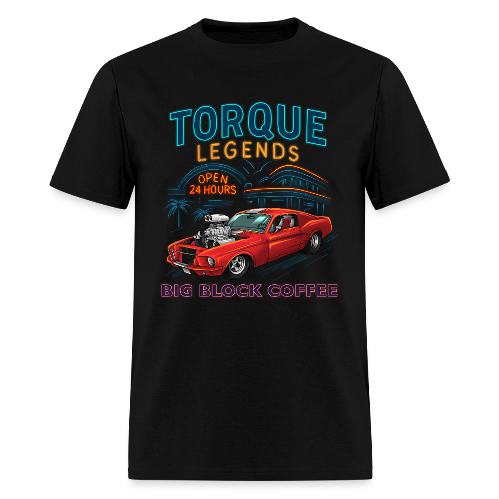 Torque Legends - black