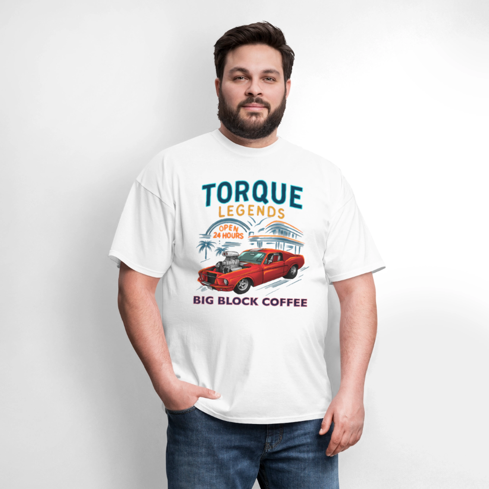 Torque Legends - white