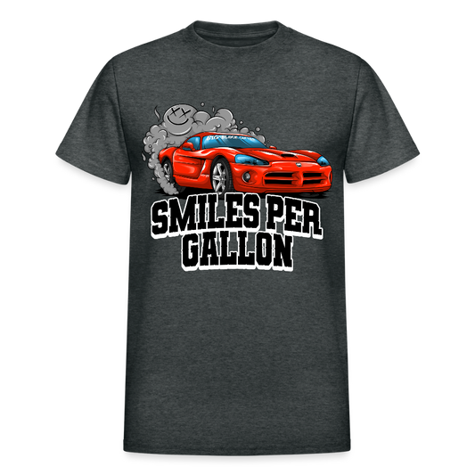 Smiles Per Gallon - Venom - deep heather