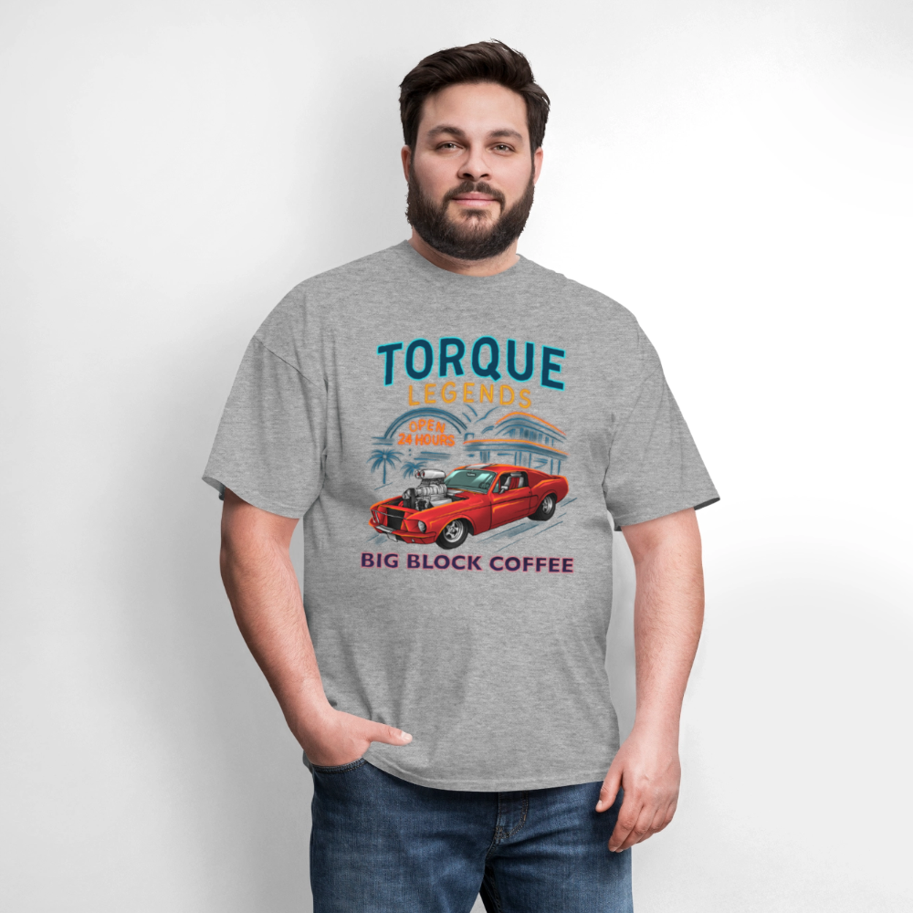 Torque Legends - heather gray