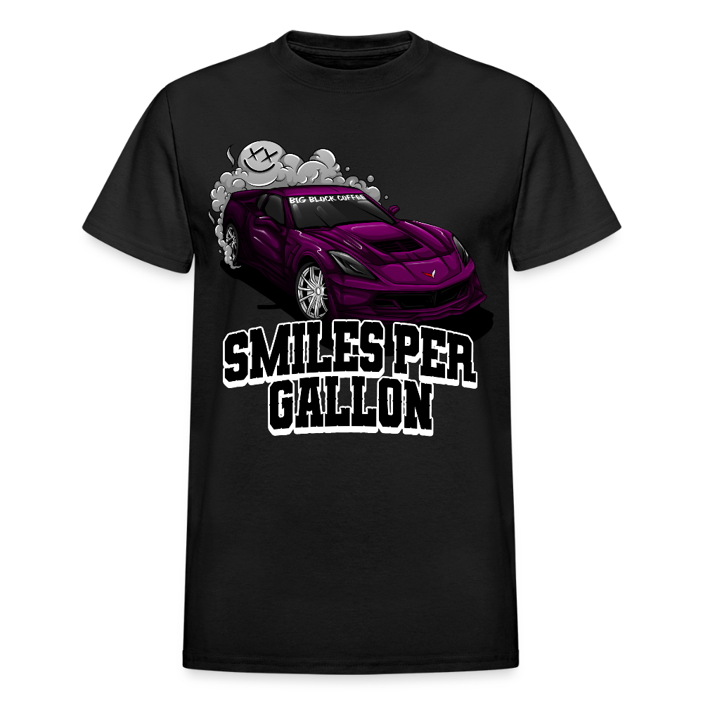 Smiles Per Gallon - Ghost - black