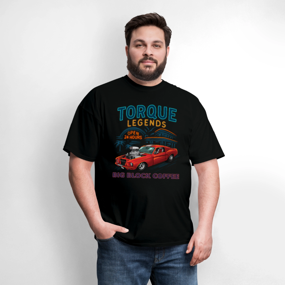 Torque Legends - black