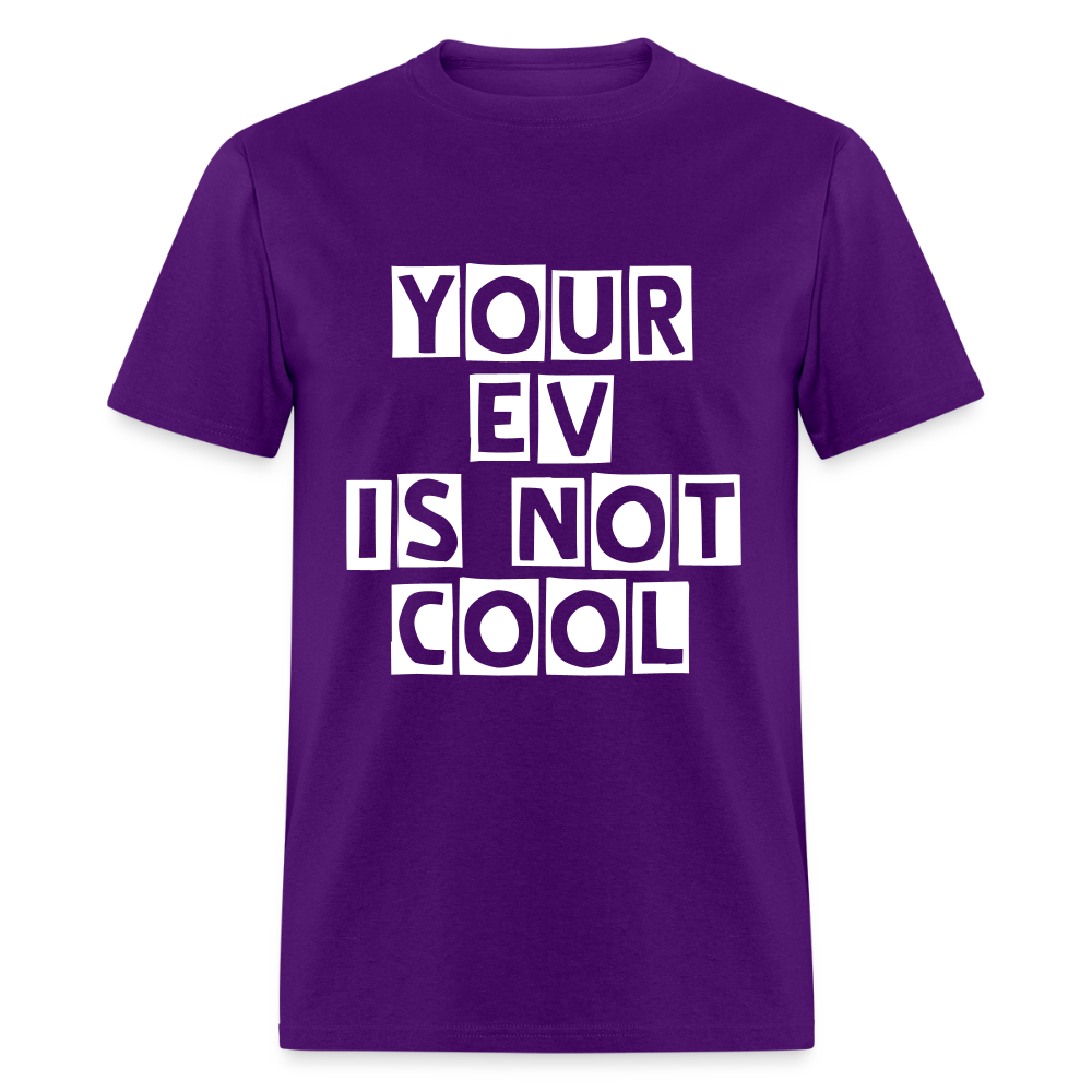 Your EV Isn't Cool - purple