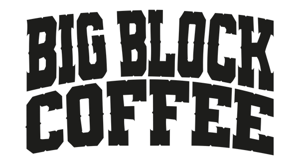 Big Block Coffee by Wolfpack Rides
