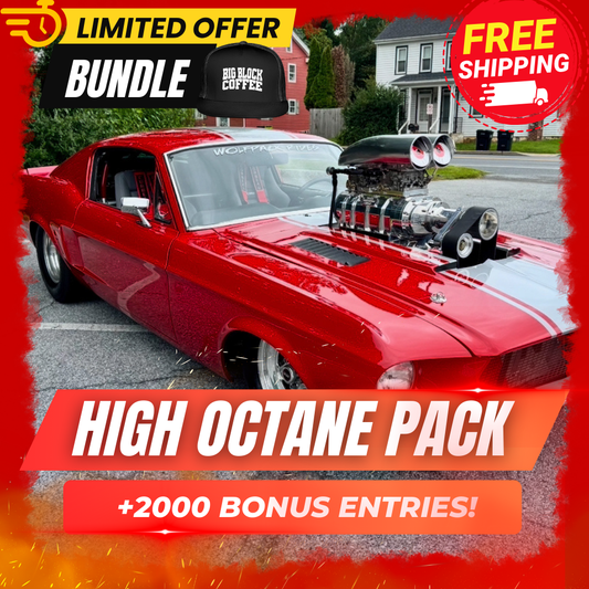 High Octane Bundle! (3 Pack of Coffee + Shirt + Hat + Mug)