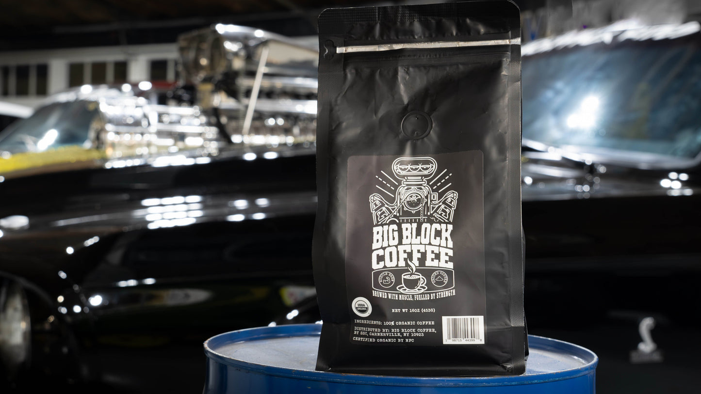 Big Block Coffee Muscle Brew