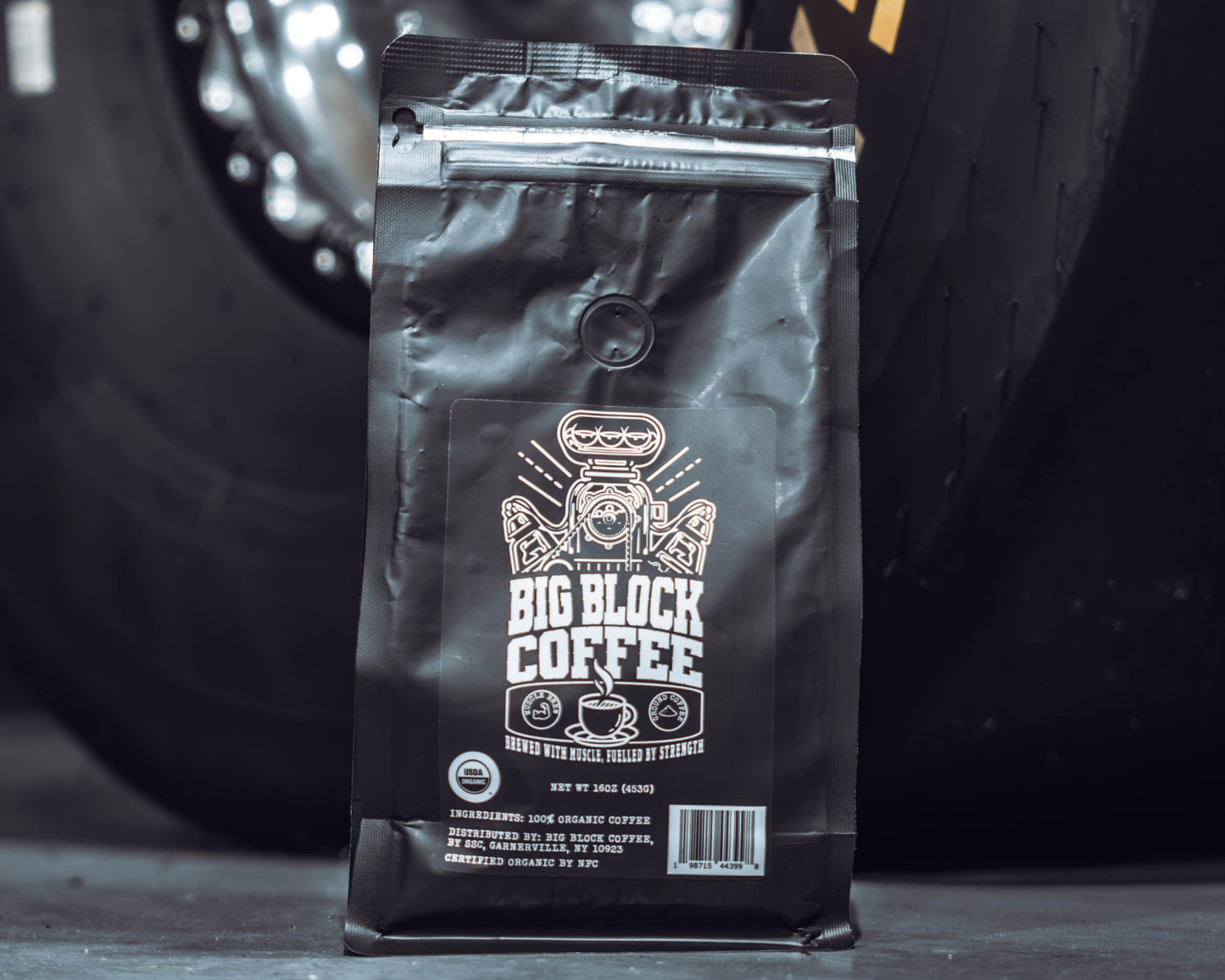 Big Block Coffee Muscle Brew