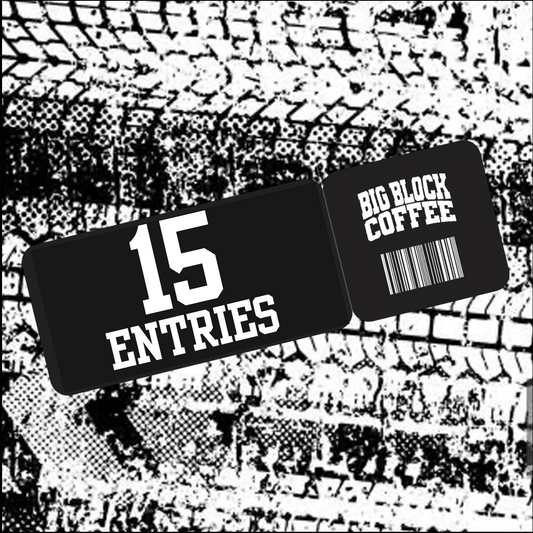 Base Entry Pack - 15 Entries