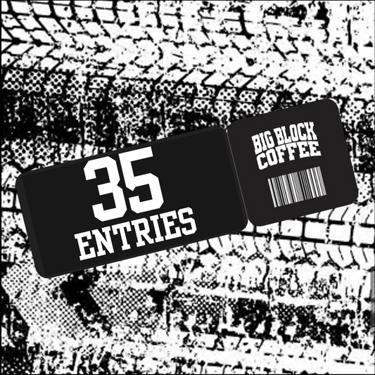 Entry Pack - 35 Entries